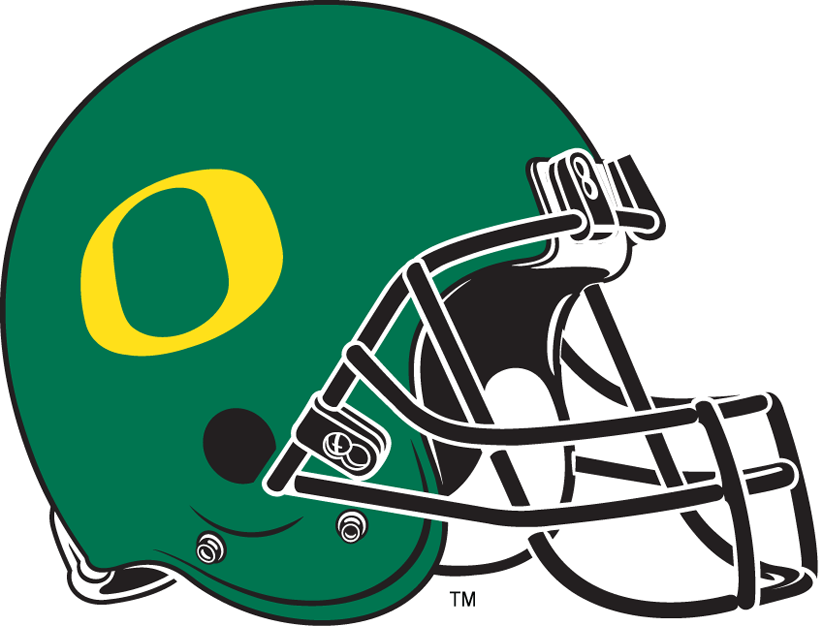 Oregon Ducks 1999-Pres Helmet Logo iron on transfers for T-shirts